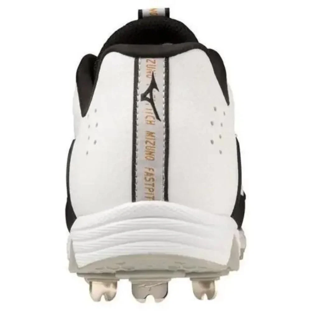 NWT Mizuno Women's 9-Spike Swift 8 Metal Fastpitch Softball Cleats - Picture 3 of 6